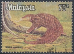 Malaysia    SC# 178   Used  Pangolin  see details & scans