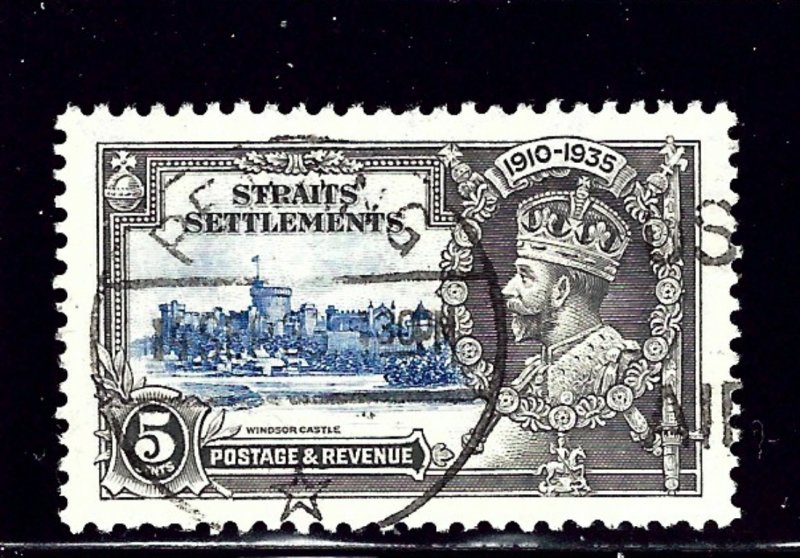 Straits Settlements 213 Used 1935 issue    (ap1053)