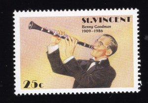 St. Vincent Scott #1142-1149 Stamp - Mint NH Set