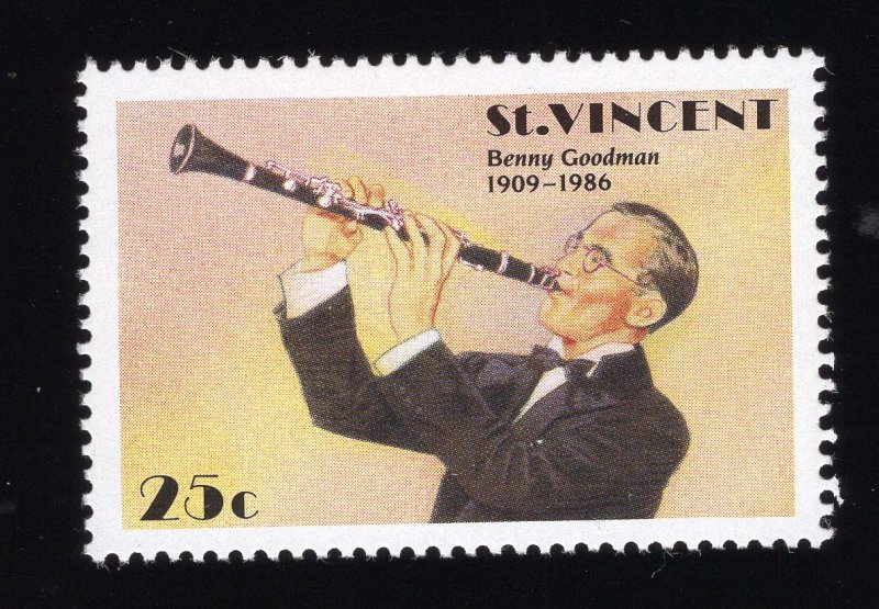 St. Vincent Scott #1142-1149 Stamp - Mint NH Set