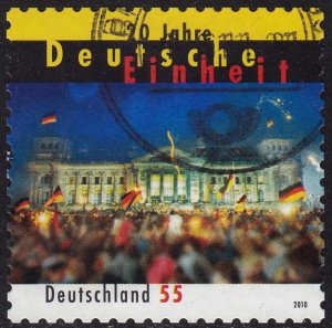 Germany - 2010 - Scott #2590 - used - Reunification