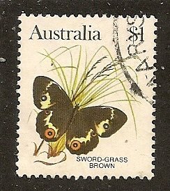 Australia   Scott    880  Butterfly    Used