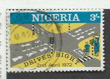 Nigeria #283 3sh   (U)   CV $3.50