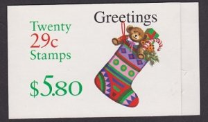 BK218 Christmas Stocking Booklet - 2872a plate #P44444