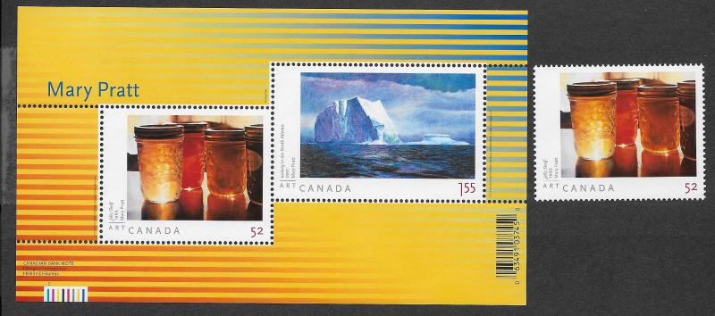 CANADA SC# 2211-12  VF/MNH 2007