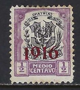 Dominican Republic 209 MNG E14