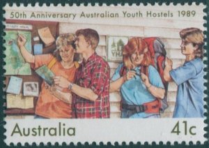 Australia 1989 SG1219 41c Youth Hostels MNH