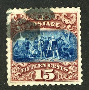 U.S. #118 USED