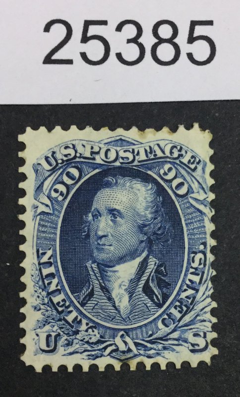 US STAMPS #72p PROOF UNUSED WITH GUM LOT #25385