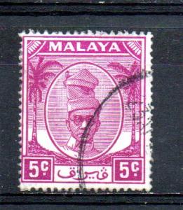 Malaya - Perak 120 used