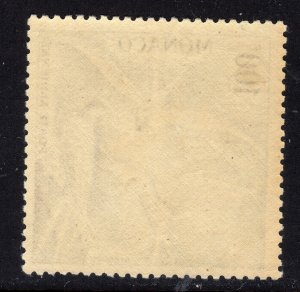 Monaco C41 Unused Hinged f656