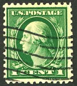 U.S #374 USED