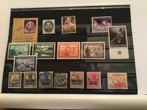 Germany mixed  stamps R22439 