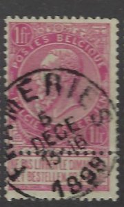 Belgium SC#72 Used F-VF SCV$20.00...Great Spot(s)!