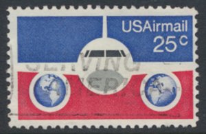 USA 1976 Airmail SC# C90     SG A1610   Used   see scan 