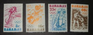 Bahamas Stamps #388-91 Complete Set MNH