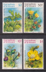 St Vincent Grenadines 239-242 MNH VF