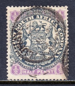 Rhodesia - Scott #26 - Used - SCV $3.75