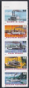 3095a Riverboats MNH