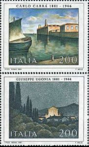 Scott #1487-8 MNH