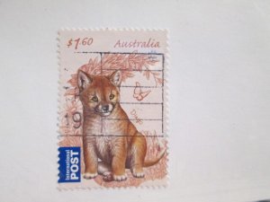Australia #3533 used  2021 SCV = $1.75