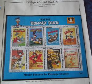 Vintage Donald Duck #1 ...