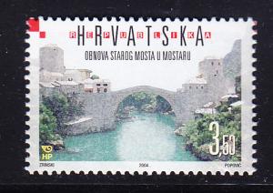 Croatia 3.50k  Old Bridge Mostar  VF/NH(**)