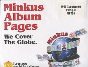 Minkus Postage Stamp Album Supplement Notes 1999 Portugal #MPT99