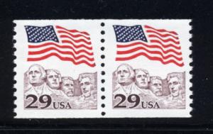 2523 MNH PAIR