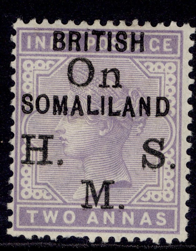 SOMALILAND PROTECTORATE QV SG O3, 2a pale violet, M MINT. Cat £18.