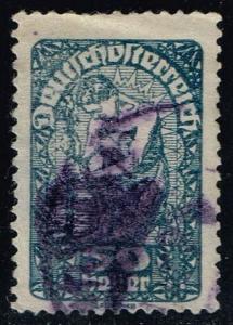 Austria #215 Allegory of New Republic; Used