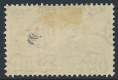 British Honduras  SG 157 SC # 122  Used  Deep blue  shade please see scan