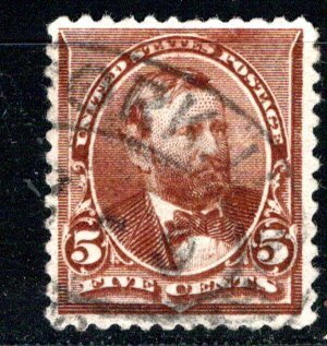 United States Scott # 223, used