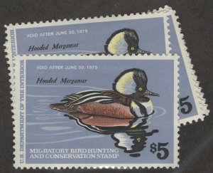  #RW45, VF-XF OG NH, SCV $10  (GD 2/28)