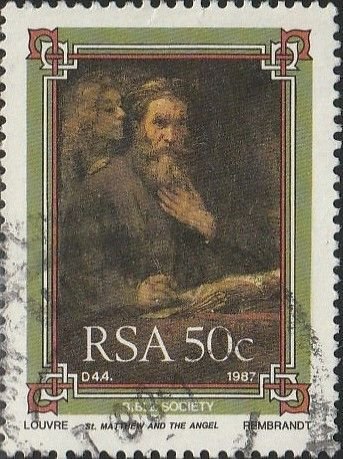 South Africa, #704,  Used  from 1987,  CV-$0.85