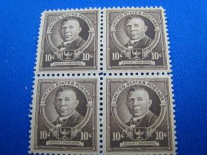 U.S. SCOTT #873 - BLOCK of 4 - MNH