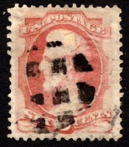 1879, US 6c, Lincoln, Used, Sc 186