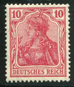 Germany Mi #86IId Mint VF NH