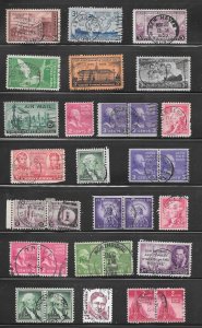 Just Fun Page #672 U.S Mixture POSTMARKS, SLOGANS & CANCELS Collection / Lot