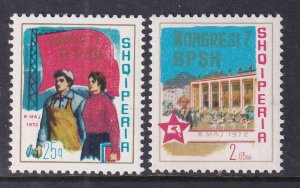 Albania 1420-1421 MNH VF