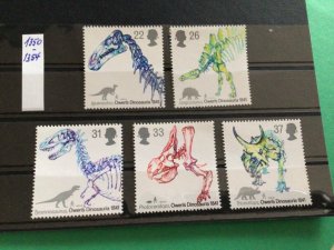 G. B. Owens Dinosaurs 1841 mint never hinged stamps  A11957