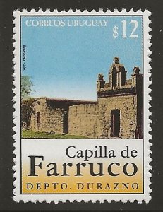 URUGUAY   SC #  2003   MNH