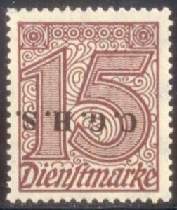 Germany Silesia 1920 MLH-OG CH4