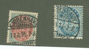 Denmark #29c/48 Used Single