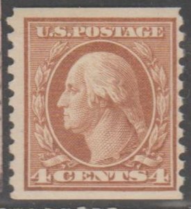 U.S. Scott #457 Washington Stamp - Mint NH Single