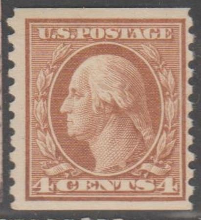 U.S. Scott #457 Washington Stamp - Mint NH Single