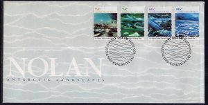 Australian Antarctic Territory L77-L80 U/A FDC