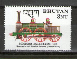 Bhutan 801 MNH