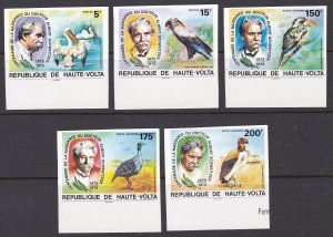 Upper Volta Sc #368-369,C212-C214 MNH Imperforate