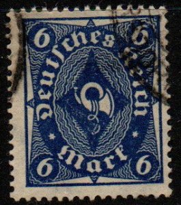 Germany Sc #189 Used
